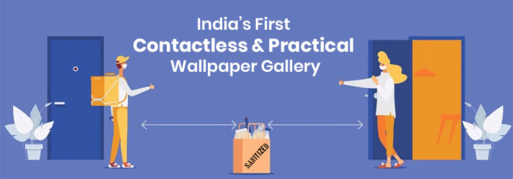 India’s First Contactless & Practical Wallpaper Gallery